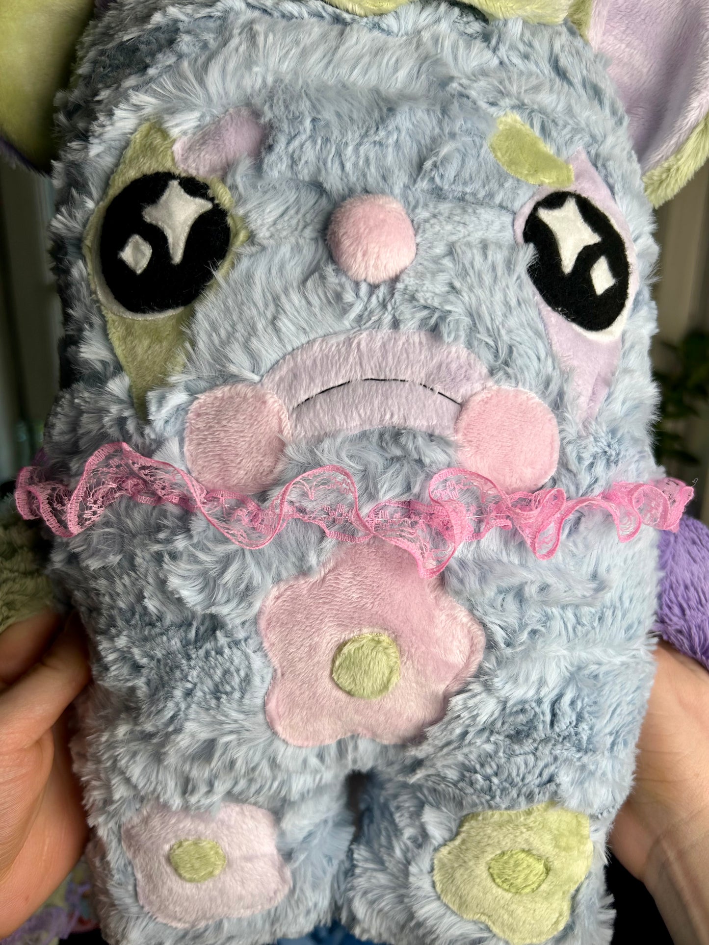 OOAK Handmade Weighted Mouse Plushie - Milo