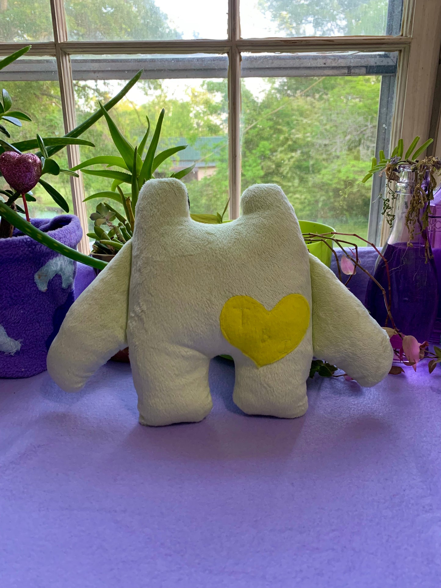 Handmade Frog Plushie