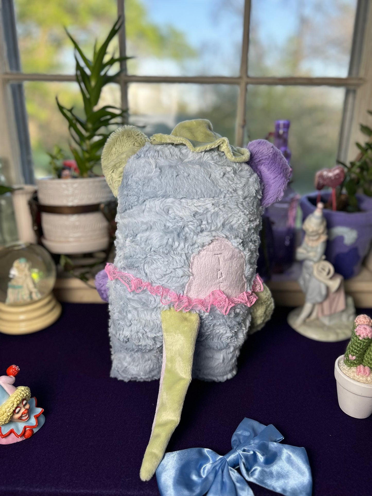 OOAK Handmade Weighted Mouse Plushie - Milo