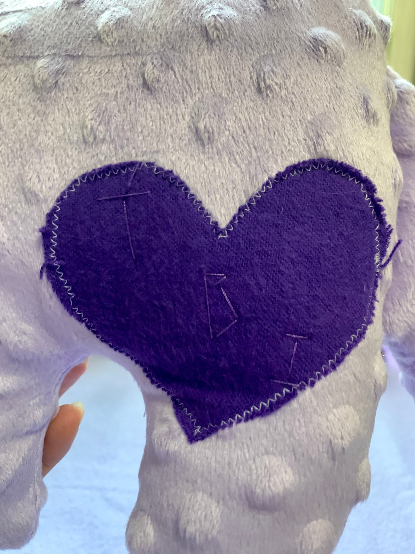 Handmade Frog Plushie