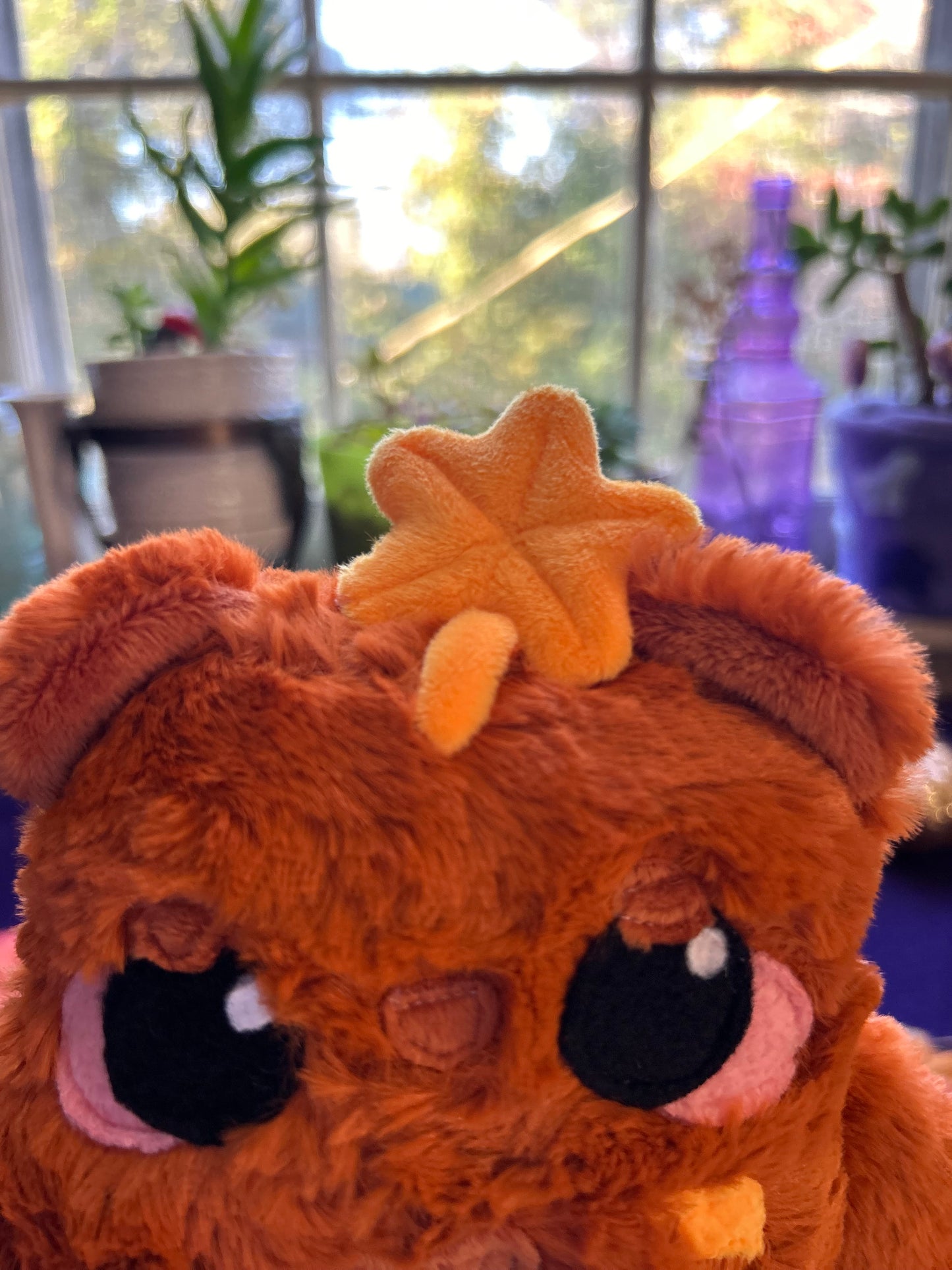 OOAK Handmade Weighted Bear Plushie - Otto