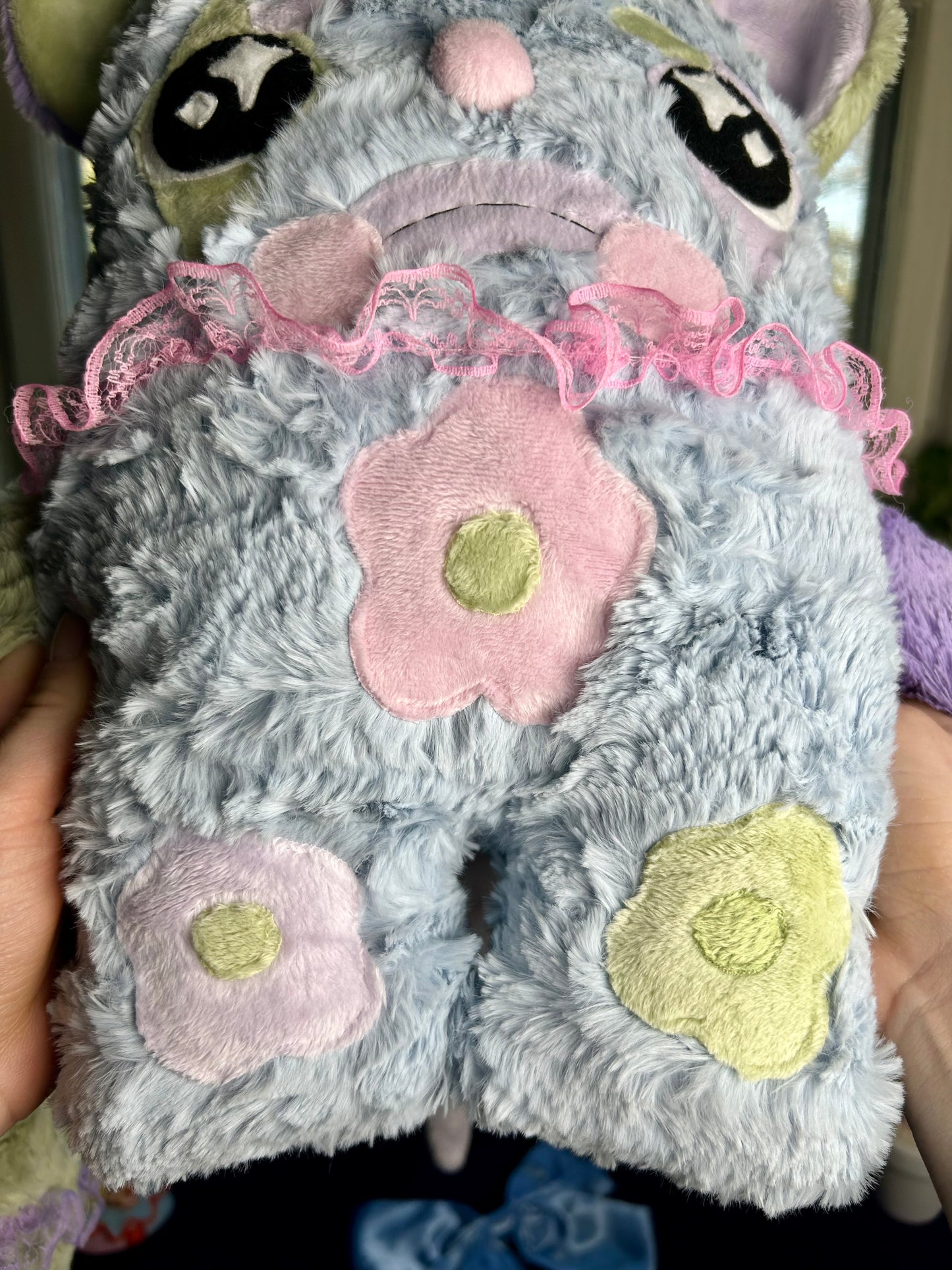 OOAK Handmade Weighted Mouse Plushie - Milo