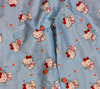 Handmade Cotton Hello Kitty Bralette