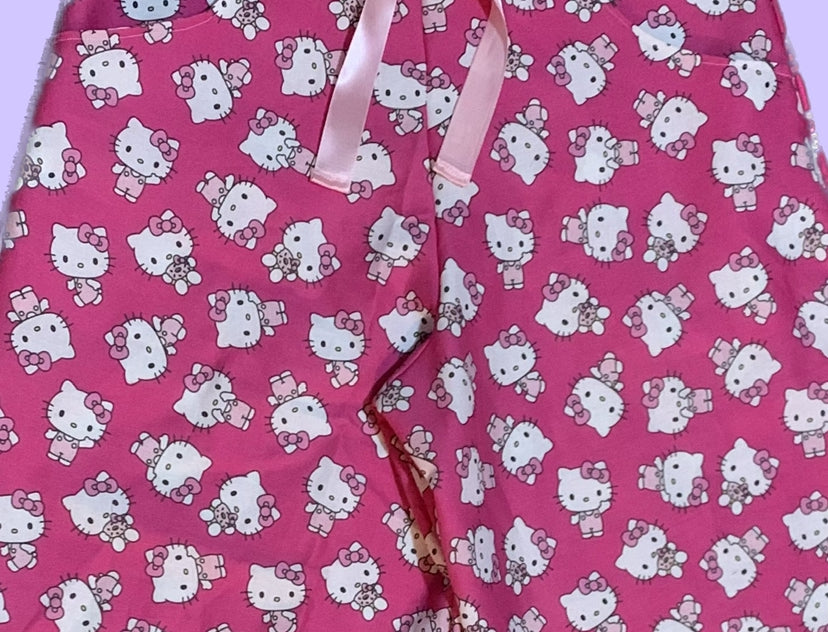 Handmade Cotton Hello Kitty Bralette