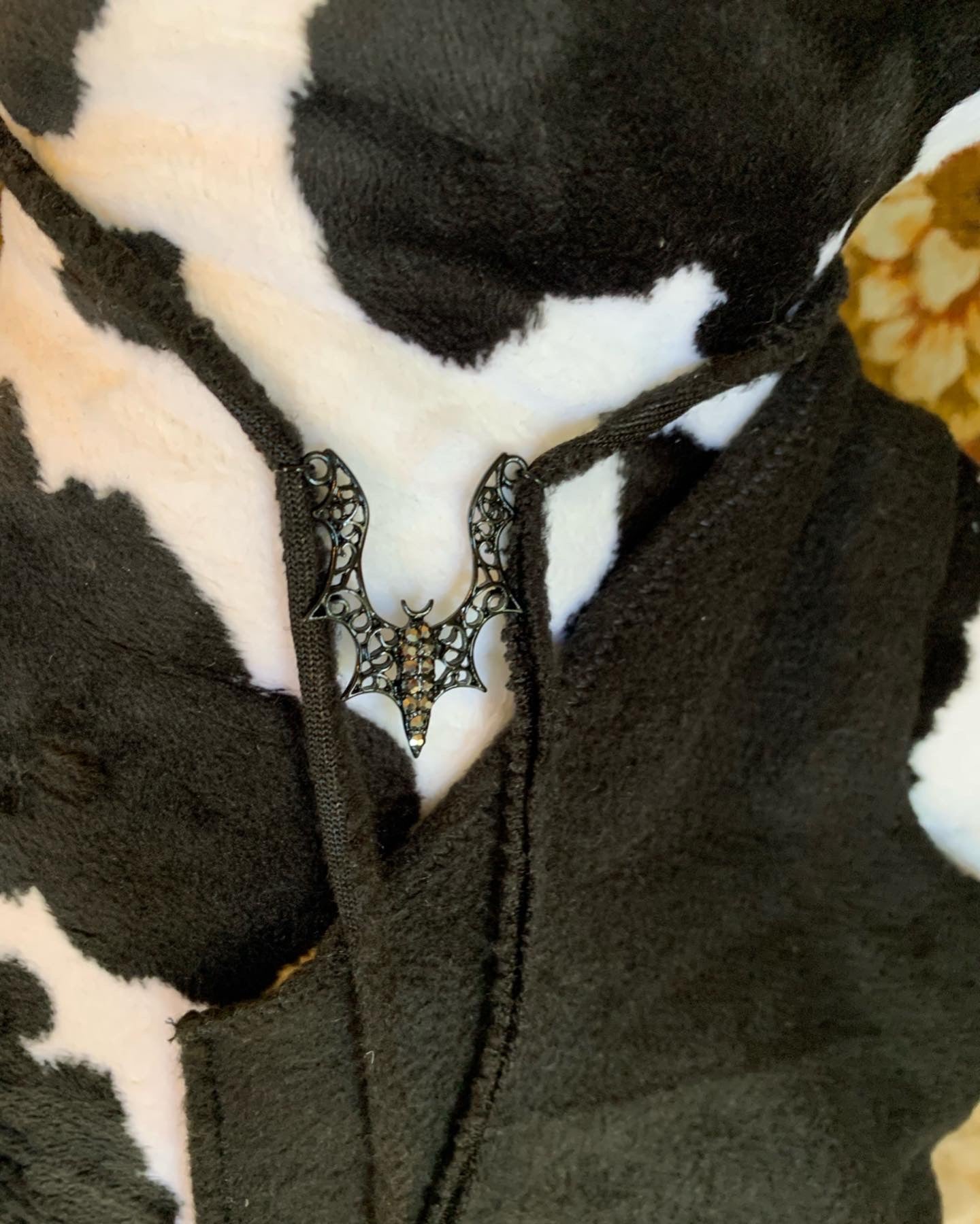 OOAK Handmade Two-Headed Cow Plush - Oat Lee