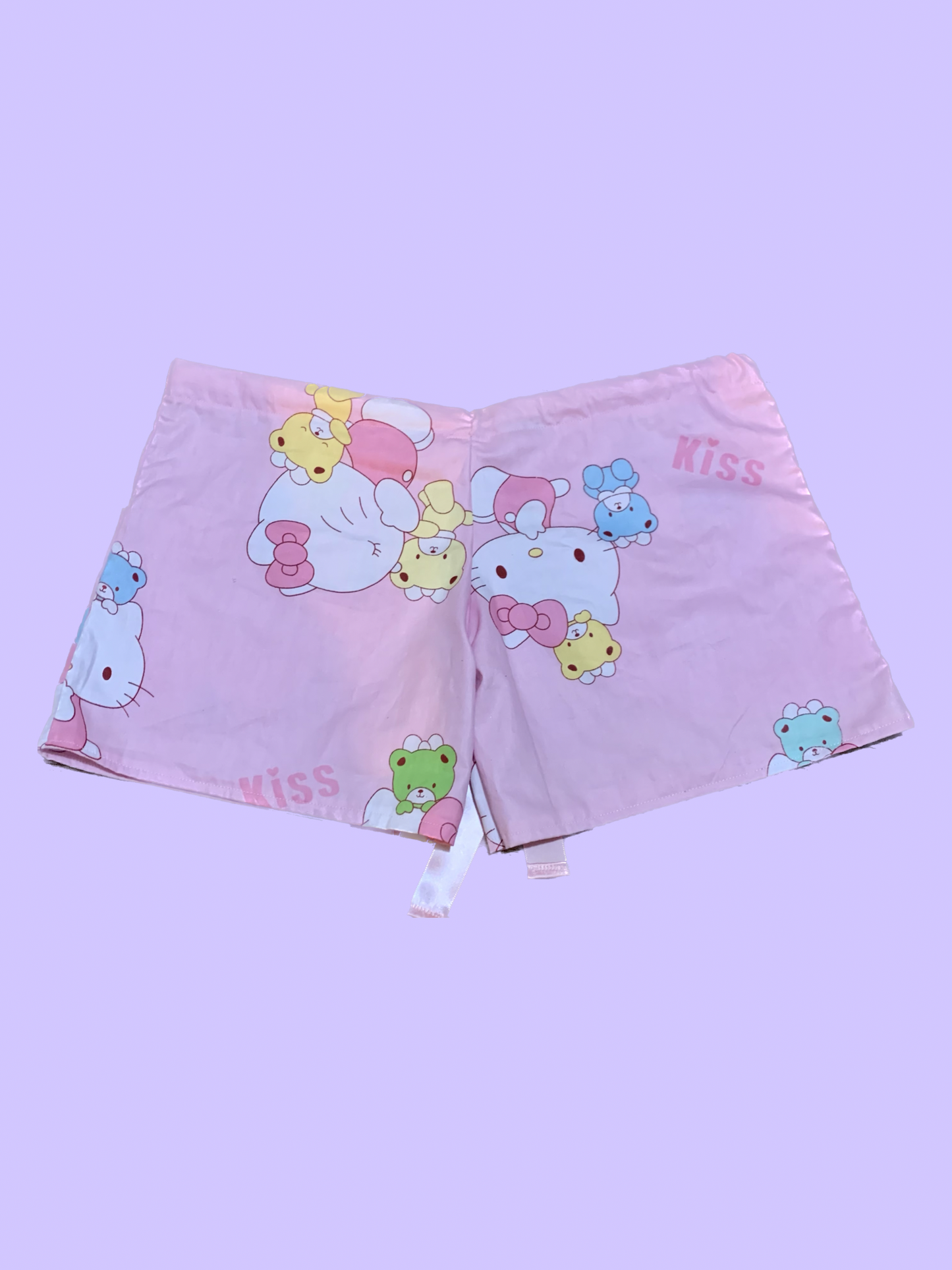 PLS READ DESCRIPTION - Handmade Hello Kitty Shorts with Pockets
