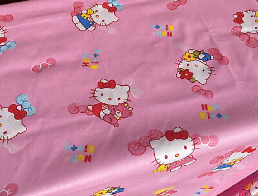 PLS READ DESCRIPTION - Handmade Hello Kitty Pants with Pockets - Plus Sizes