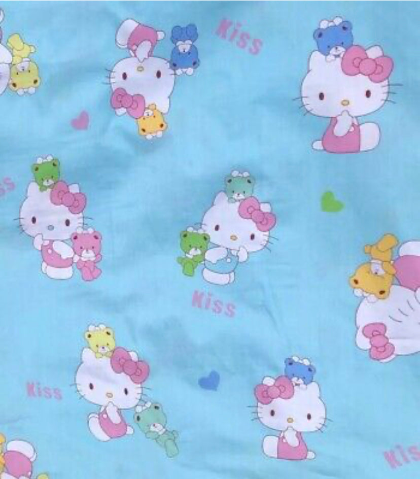 PLS READ DESCRIPTION - Handmade Hello Kitty Shorts with Pockets