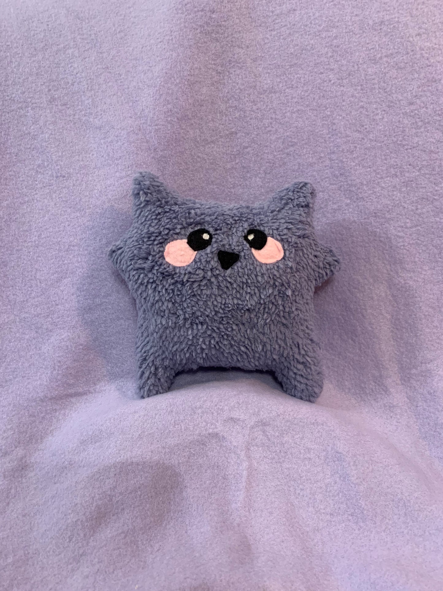 Handmade Baby Bear Mini Plushie