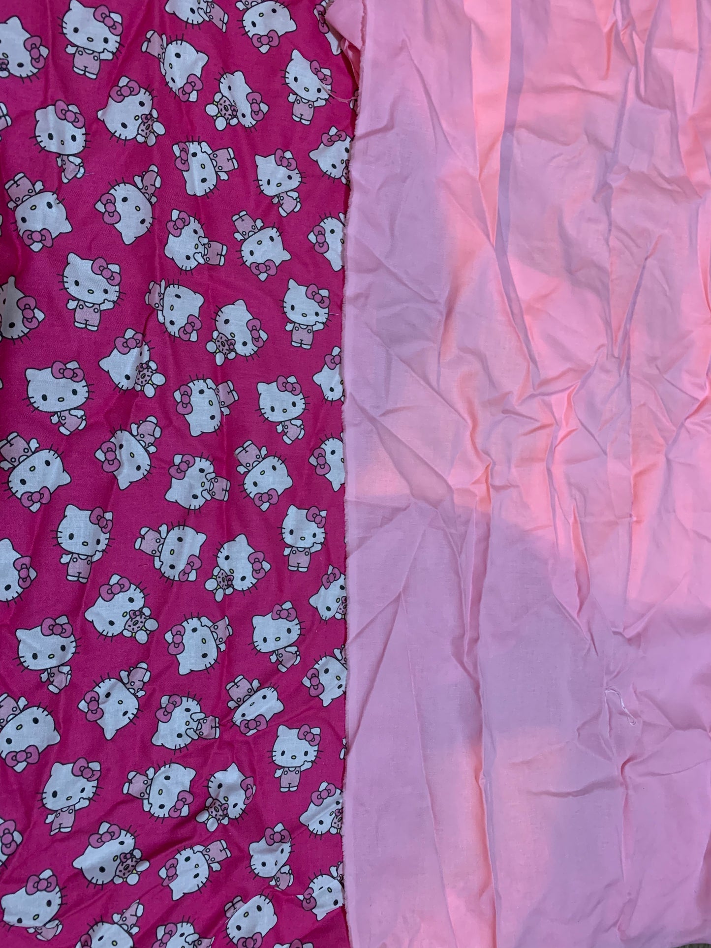 PLS READ DESCRIPTION - Handmade Reversible Hello Kitty Corset