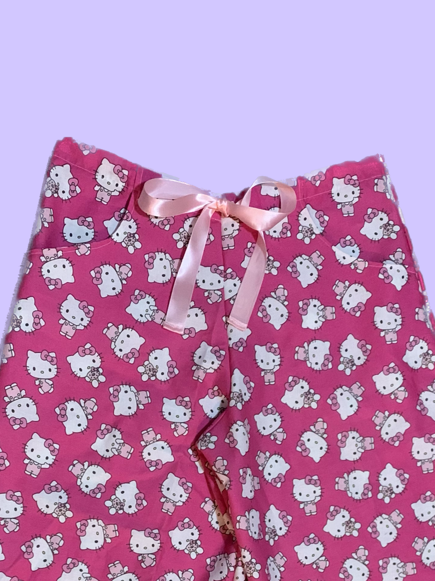 PLS READ DESCRIPTION - Handmade Hello Kitty Shorts with Pockets