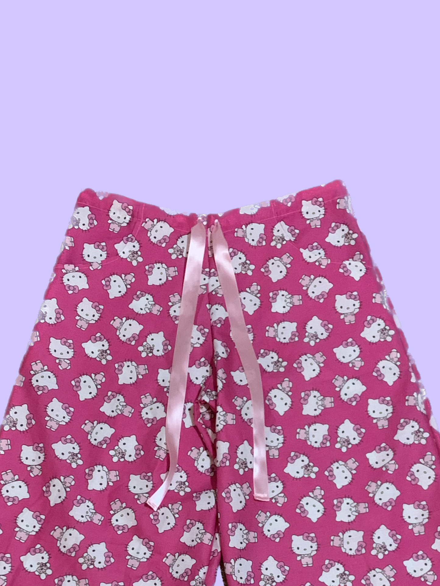 PLS READ DESCRIPTION - Handmade Hello Kitty Shorts with Pockets