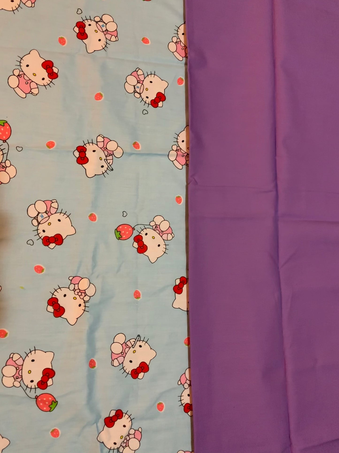 PLS READ DESCRIPTION - Handmade Reversible Hello Kitty Corset