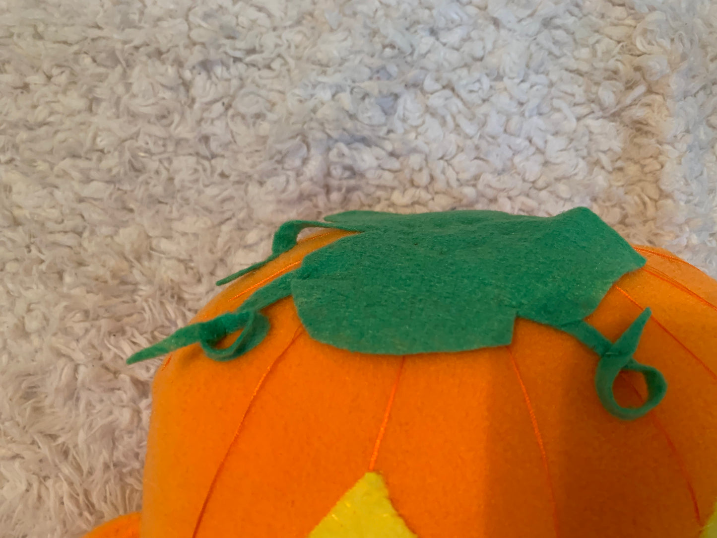 OOAK Handmade Pumpkin Plush - Canelito