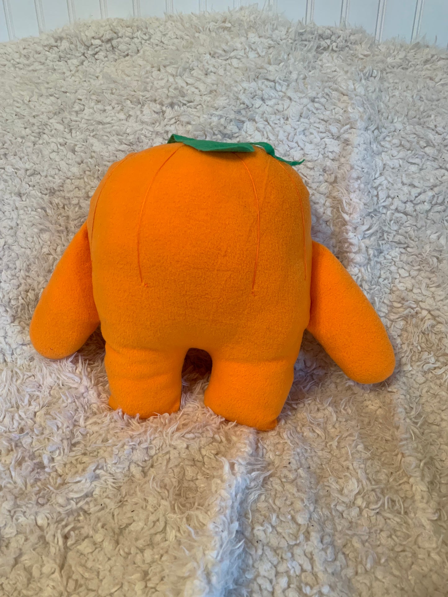 OOAK Handmade Pumpkin Plush - Canelito