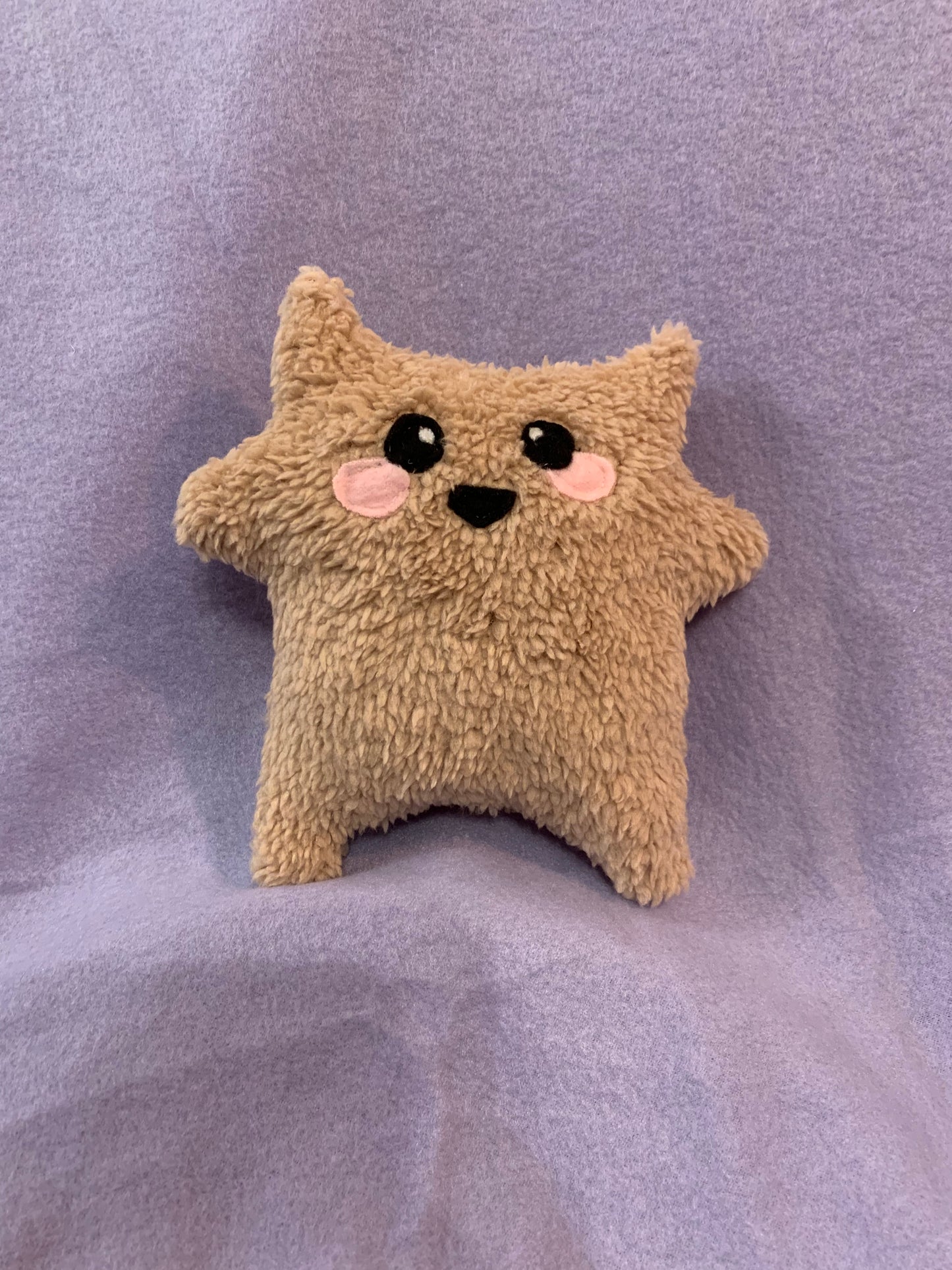 Handmade Baby Bear Mini Plushie